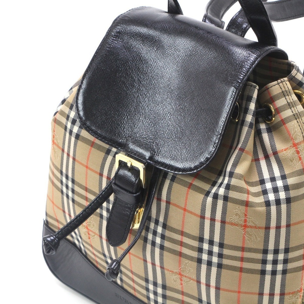 Burberry Checked Pattern Beige Black - image 5